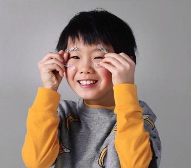 笑顔の子ども